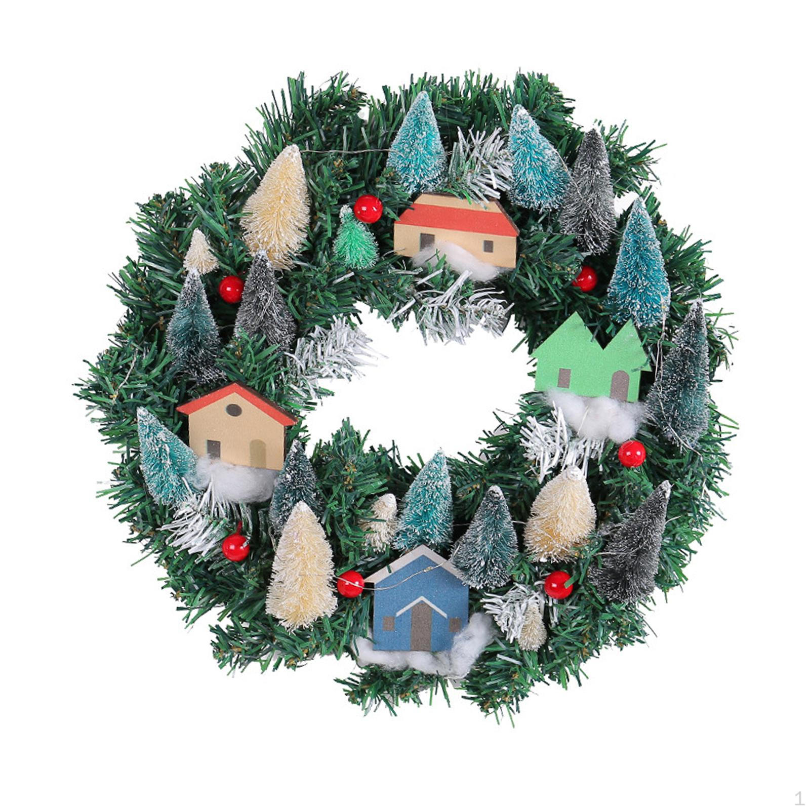 Artificial Christmas Wreath Front Door Xmas Decor Decoration Wall Hanging Ornament
Artificial Christmas Wreath Front Door Xmas Decor Decoration Wall Hanging Ornament