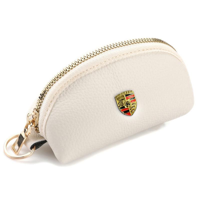 Car 3D Logo Mini Small Wallet Key Storage Bag Card Coin Purses for Porsche Panamera Carrera Macan Boxster Cayman Cayenne 911 718 білий
Car 3D Logo Mini Small Wallet Key Storage Bag Card Coin Purses for Porsche Panamera Carrera Macan Boxster Cayman Cayenne 911 718 білий