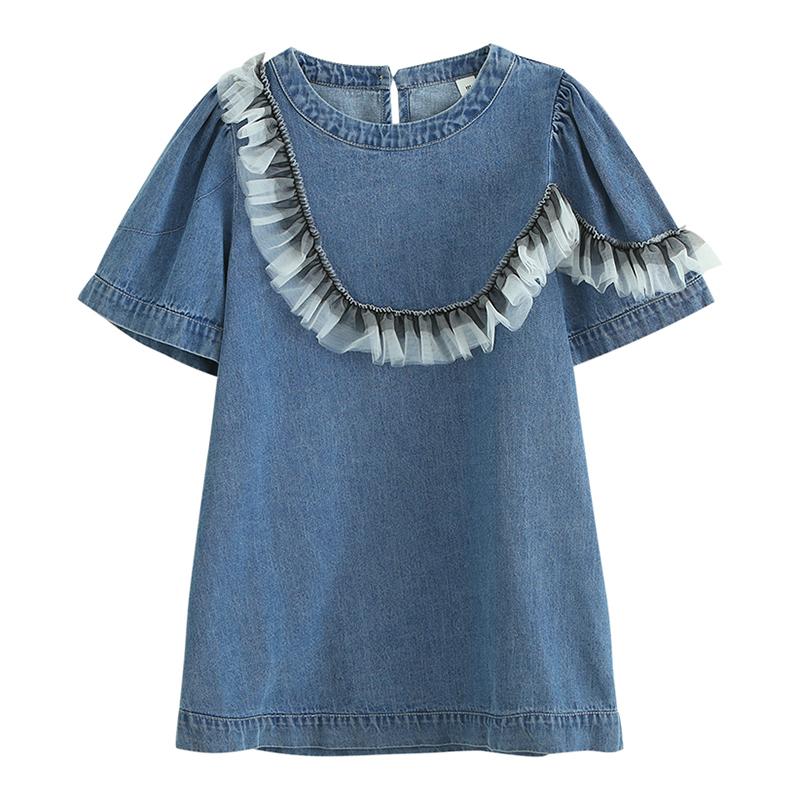 Платье с пышными рукавами и круглым вырезом для девочек, милое платье принцессы с тюлевыми украшениями и рюшами 13
Платье с пышными рукавами и круглым вырезом для девочек, милое платье принцессы с тюлевыми украшениями и рюшами 13