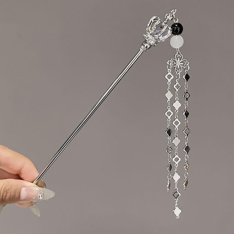 Элегантная женская заколка для волос Античное серебро Бабочка Кисточка Палочка для волос Винтажный китайский стиль Металлические украшения Аксессуары для волос Заколки
Элегантная женская заколка для волос Античное серебро Бабочка Кисточка Палочка для волос Винтажный китайский стиль Металлические украшения Аксессуары для волос Заколки