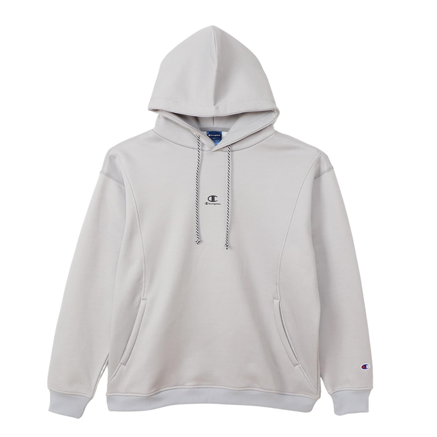 Champion Terry Hooded Relax Oxford Size M Men s Techweave® Sweatshirt, Fit, Stretch, Warm, One-Point Logo, Gray, (C3-AS104)
Champion Terry Hooded Relax Oxford Size M Men s Techweave® Sweatshirt, Fit, Stretch, Warm, One-Point Logo, Gray, (C3-AS104)