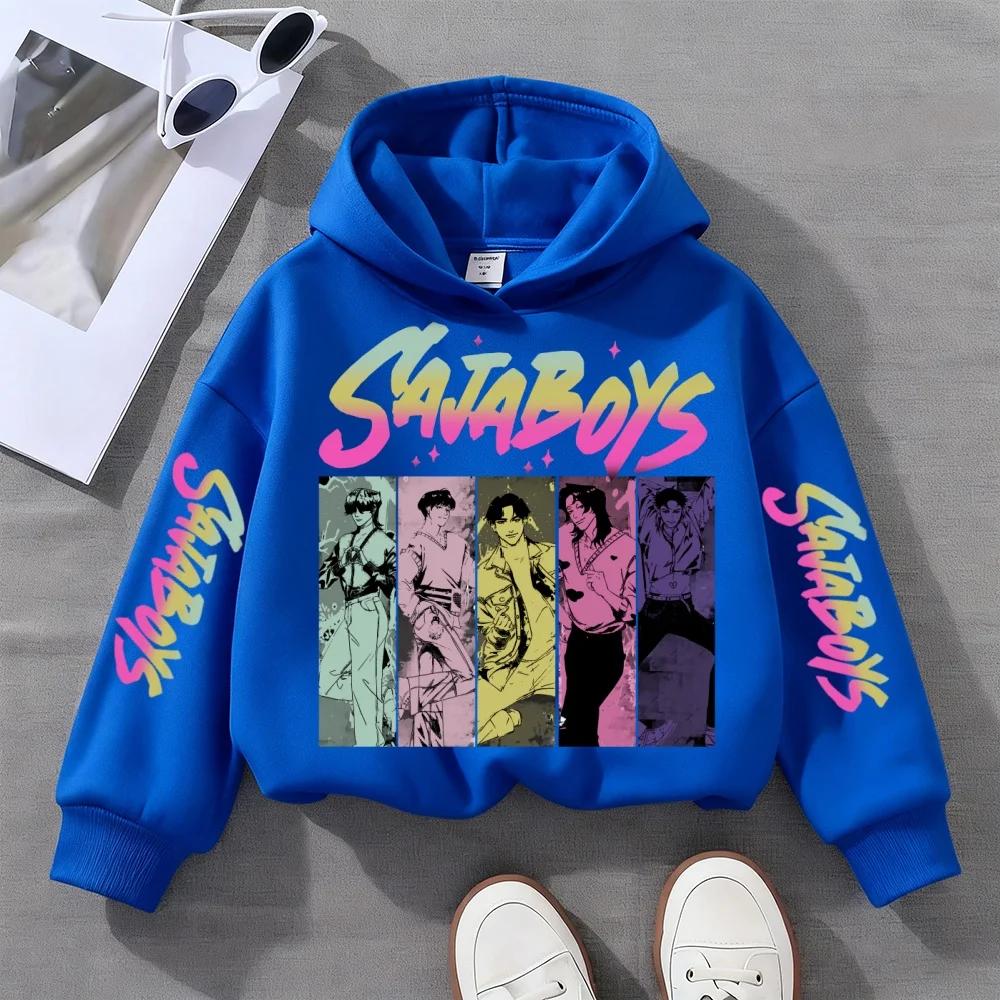 South Korean Saja Boy KPop Demon Hunter Cartoon Girl Boy Hoodie Fashionable Casual Comfortable Sports Shirt 100
South Korean Saja Boy KPop Demon Hunter Cartoon Girl Boy Hoodie Fashionable Casual Comfortable Sports Shirt 100