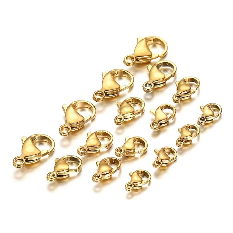 Arti-Cipes stainless steel crab claw 20 pieces set glasses chain mask chain glass chain necklace bracelet anklet Metal fittings fastener accessories
Arti-Cipes stainless steel crab claw 20 pieces set glasses chain mask chain glass chain necklace bracelet anklet Metal fittings fastener accessories