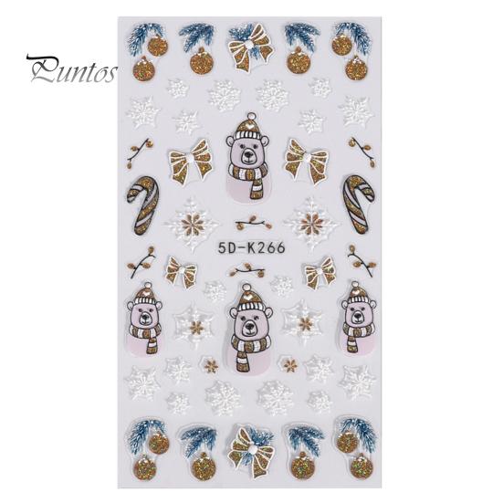 1 лист, Рождественская наклейка для дизайна ногтей, тонкая работа, снежинка, бант, узор, украшение для дизайна ногтей для праздника, фестиваля G
1 лист, Рождественская наклейка для дизайна ногтей, тонкая работа, снежинка, бант, узор, украшение для дизайна ногтей для праздника, фестиваля G