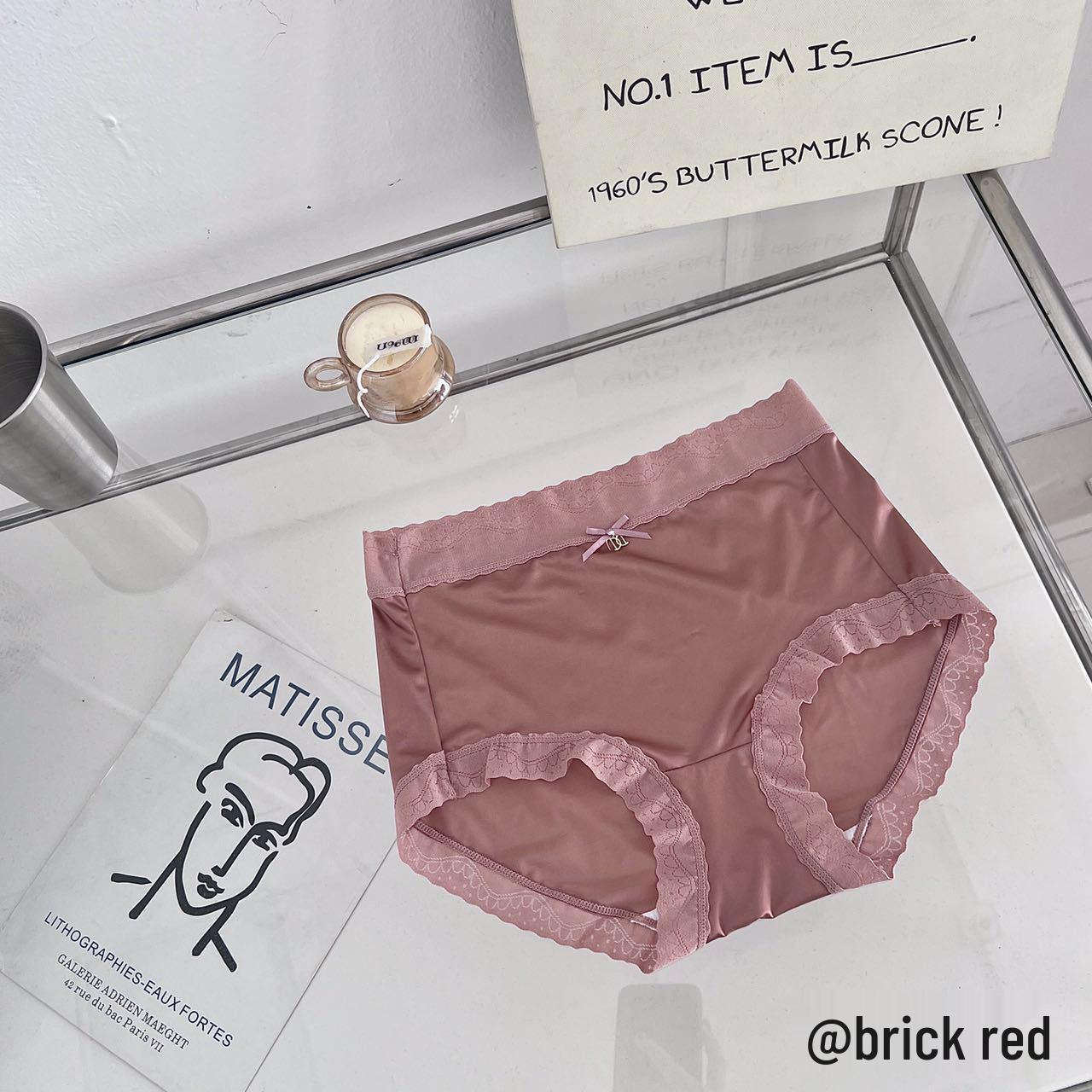 Трусики женские из шелка тутового дерева, бесшовные, со средней посадкой, антибактериальные XL (120-140 lbs) кирпич красный
Трусики женские из шелка тутового дерева, бесшовные, со средней посадкой, антибактериальные XL (120-140 lbs) кирпич красный