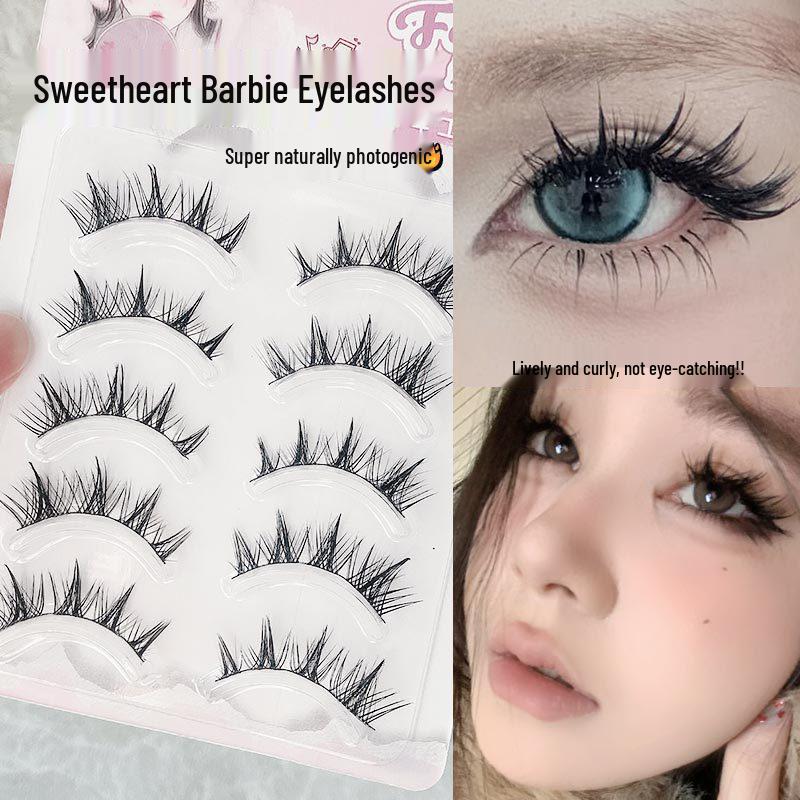 FAICCIA Fei Xi~ Natural One-Piece Lazy Fairy Eyelashes - Mother-Born Sweetheart Style
FAICCIA Fei Xi~ Natural One-Piece Lazy Fairy Eyelashes - Mother-Born Sweetheart Style
