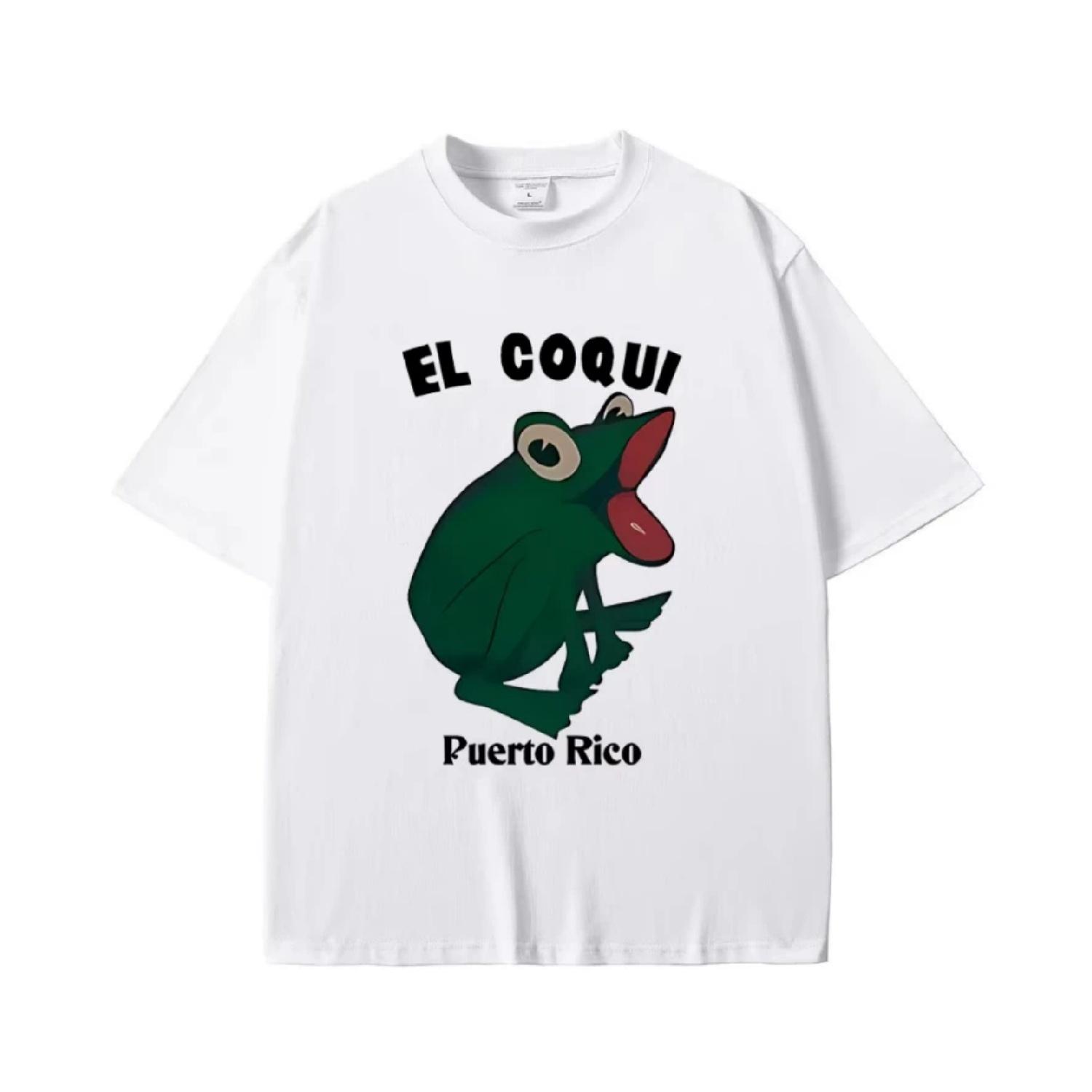 Bad Bunny EL COQUI Лягушка Футболки в том же стиле Деби Тирар Мас Фотос Принт альбома Футболка Мужская Женская Хип-хоп Мода Футболка оверсайз S чёрный
Bad Bunny EL COQUI Лягушка Футболки в том же стиле Деби Тирар Мас Фотос Принт альбома Футболка Мужская Женская Хип-хоп Мода Футболка оверсайз S чёрный