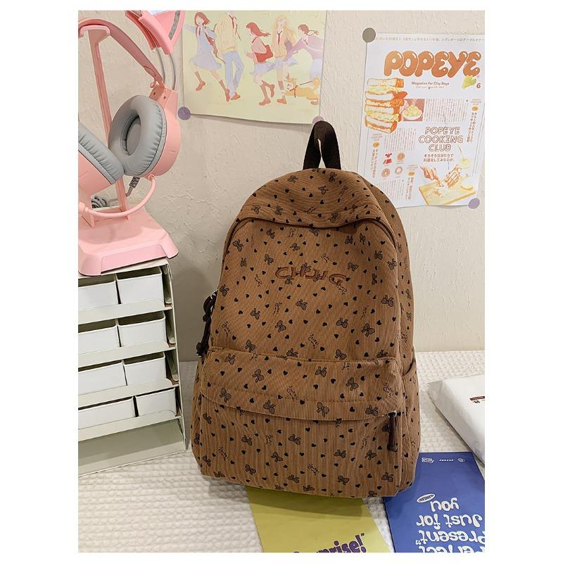 Korean version ins college style embroidery floral schoolbag versatile sweet shoulder large capacity campus students lightweight schoolbag
Korean version ins college style embroidery floral schoolbag versatile sweet shoulder large capacity campus students lightweight schoolbag