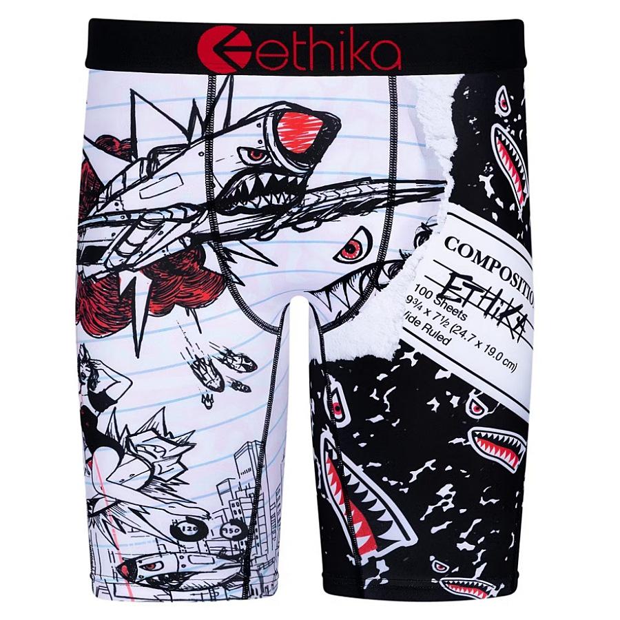 Чоловіча дихаюча квадратна білизна ETHIKA: Модні спортивні труси з принтом, плавки для фітнесу, пляжні штани. M EU size (120-140 jin)
Чоловіча дихаюча квадратна білизна ETHIKA: Модні спортивні труси з принтом, плавки для фітнесу, пляжні штани. M EU size (120-140 jin)