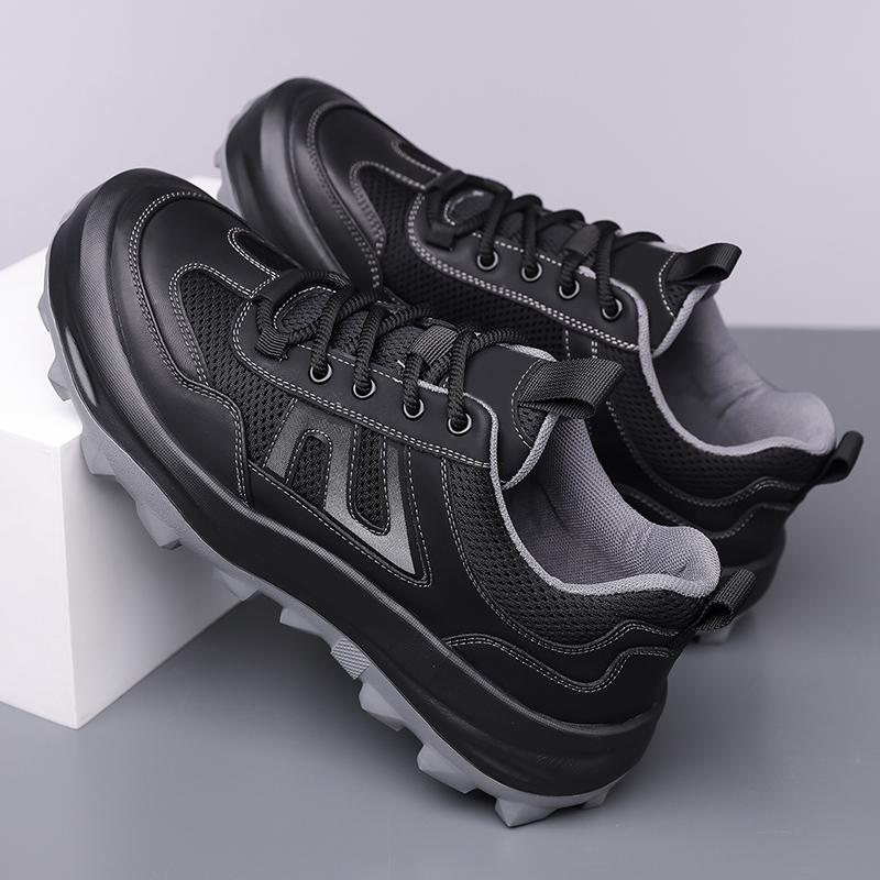 Мода 2025 Новая Трекинговая Обувь Дышащая Мужская Повседневная Обувь Уличная Мужская Обувь для Пешего Туризма Противоскользящие Мужские Кроссовки Универсальные Сетчатые Балетки 44 чёрный
Мода 2025 Новая Трекинговая Обувь Дышащая Мужская Повседневная Обувь Уличная Мужская Обувь для Пешего Туризма Противоскользящие Мужские Кроссовки Универсальные Сетчатые Балетки 44 чёрный