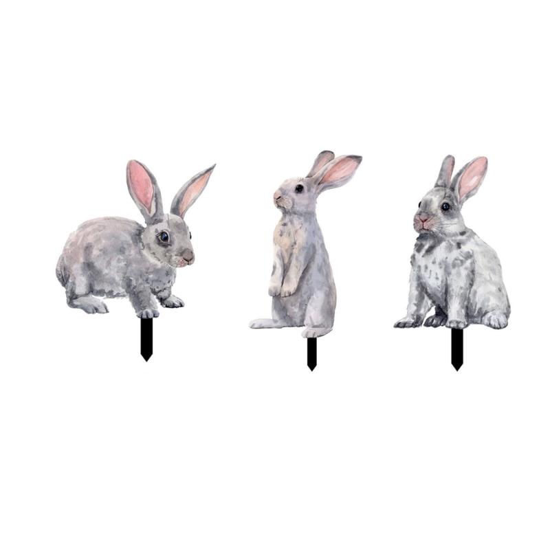 1/3pcs Easter Rabbit Yard Signs Spring Yard Stake Decorative Garden Stakes for Indoor Outdoor Courtyard Lawn Decoration 1
1/3pcs Easter Rabbit Yard Signs Spring Yard Stake Decorative Garden Stakes for Indoor Outdoor Courtyard Lawn Decoration 1