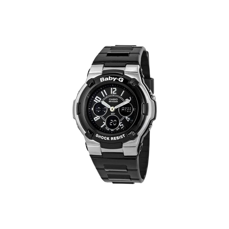 Casio CASIOBABY-G Series Date Precision Time Quartz Movement Resin Strap Japanese and Korean Watch Women s Watch Black Dial BGA110-1B2 чорний
Casio CASIOBABY-G Series Date Precision Time Quartz Movement Resin Strap Japanese and Korean Watch Women s Watch Black Dial BGA110-1B2 чорний