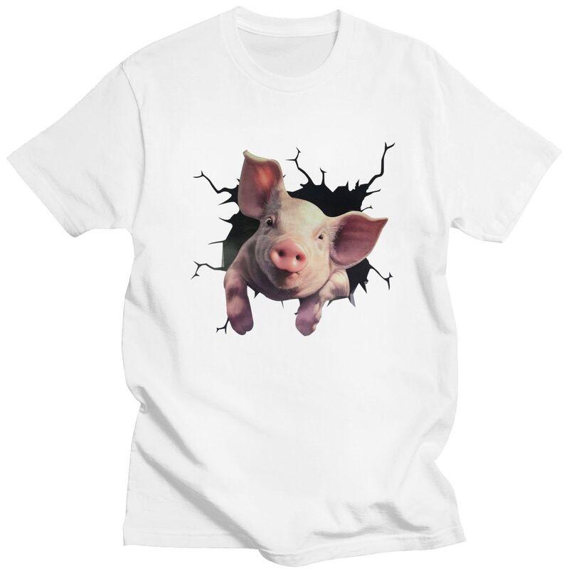 Custom Funny Animal Cute Pig Tshirt for Men Short Sleeves T Shirt Cool T-shirts Loose Fit 100% Cotton Tee Gift - Men s Summer... 5XL
Custom Funny Animal Cute Pig Tshirt for Men Short Sleeves T Shirt Cool T-shirts Loose Fit 100% Cotton Tee Gift - Men s Summer... 5XL