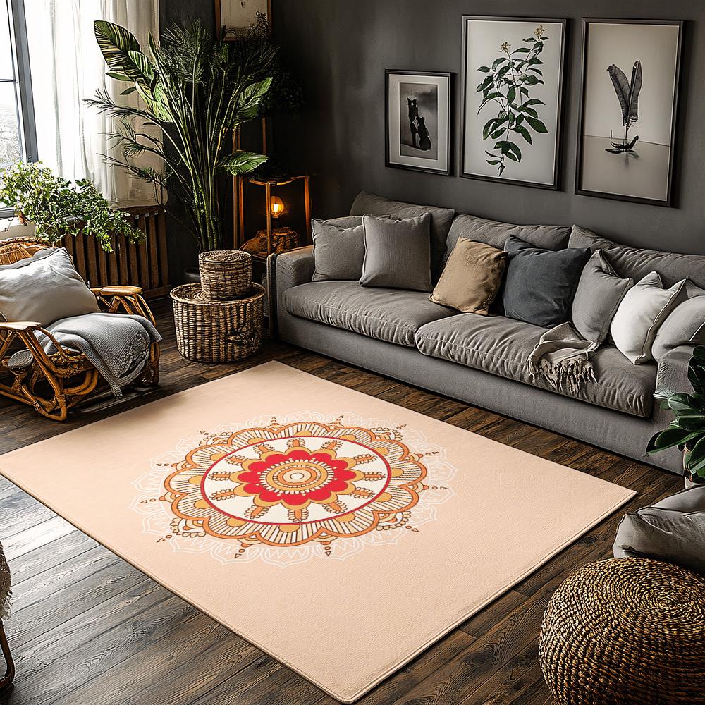Bohemian Area Rug Persian Style Floor Mat Non Slip Home Decor Vintage Carpet Modern Living Room Rug Washable Entryway Mat Tribal 60cm x 90cm
Bohemian Area Rug Persian Style Floor Mat Non Slip Home Decor Vintage Carpet Modern Living Room Rug Washable Entryway Mat Tribal 60cm x 90cm