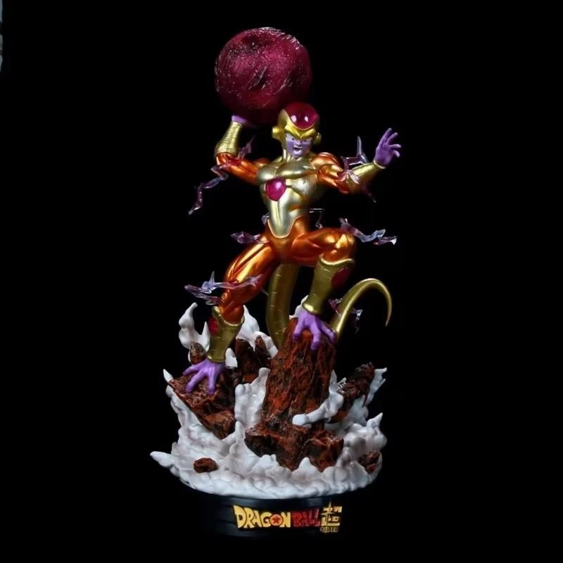 48cm Dragon Sphere Golden Frieza 48cm Animation Statue Hand-Made Large Decoration Piece Action Figure Trendy Figure For Celebration Presents
48cm Dragon Sphere Golden Frieza 48cm Animation Statue Hand-Made Large Decoration Piece Action Figure Trendy Figure For Celebration Presents
