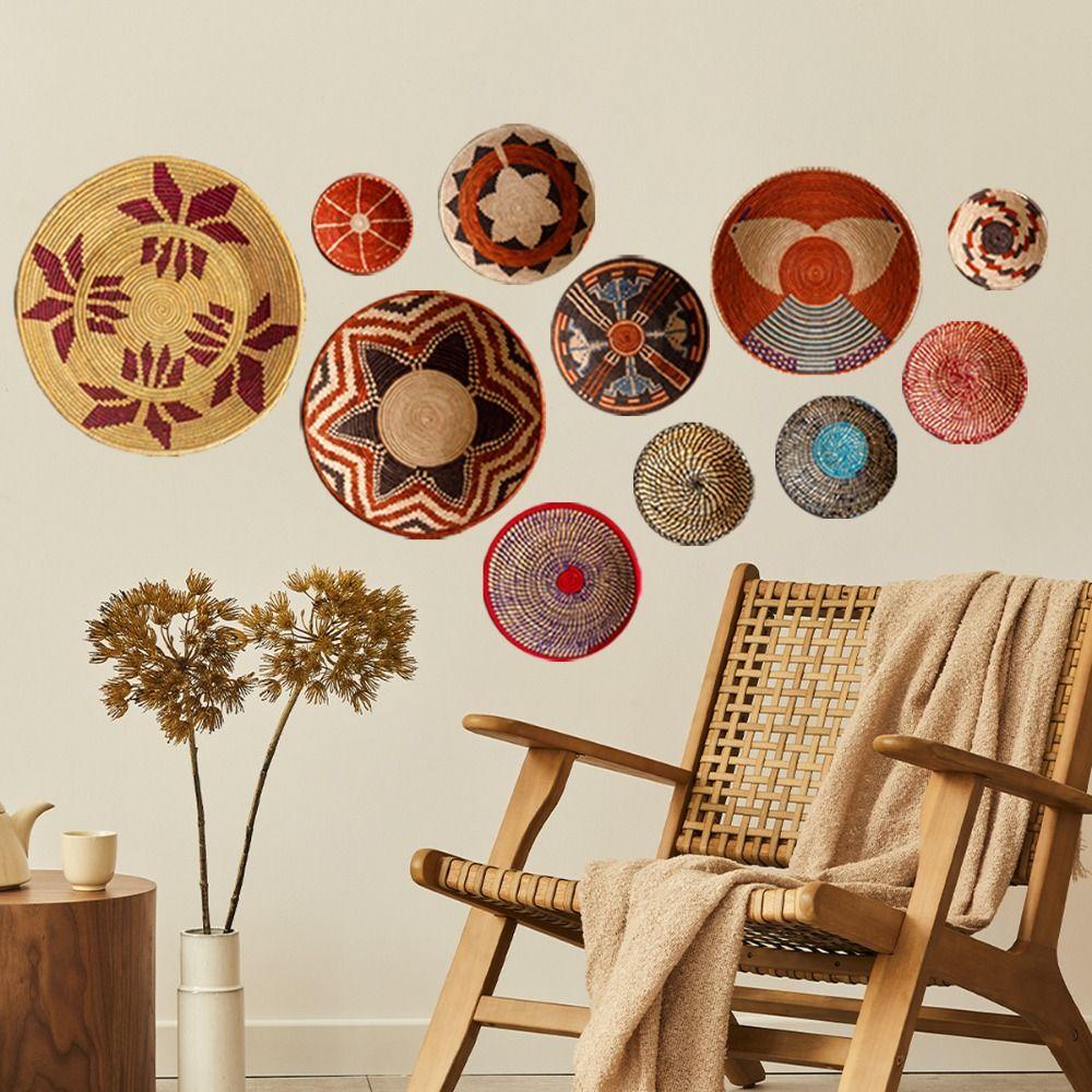 DIY Bohemian Style Wall Stickers Waterproof Decorative Painting Wall Decal Sofa 11pcs/set
DIY Bohemian Style Wall Stickers Waterproof Decorative Painting Wall Decal Sofa 11pcs/set