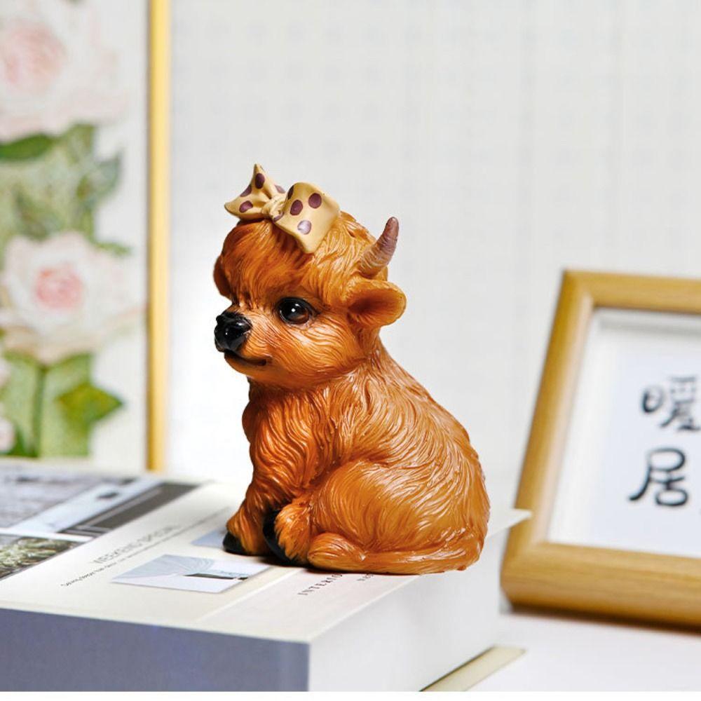 Cute Cow Ornament Cartoon Animal Sculpture Garden Decoration Miniatures Figurine Cabinet Cow
Cute Cow Ornament Cartoon Animal Sculpture Garden Decoration Miniatures Figurine Cabinet Cow