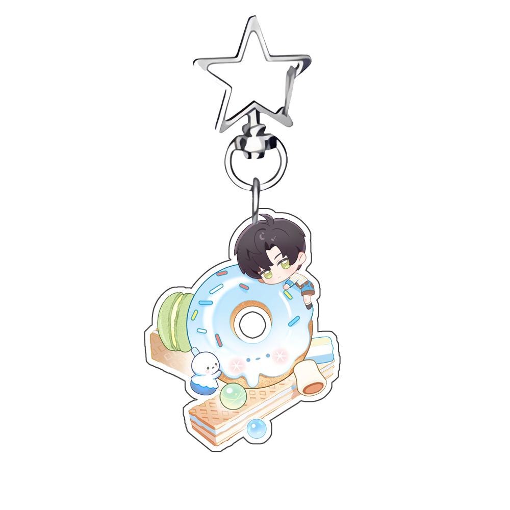 Acrylic Keychain for Love and Deepspace Sylus Rafayel Zayne Xavier Backpack Pendant Anime Decoration Collection Gift Toy
Acrylic Keychain for Love and Deepspace Sylus Rafayel Zayne Xavier Backpack Pendant Anime Decoration Collection Gift Toy
