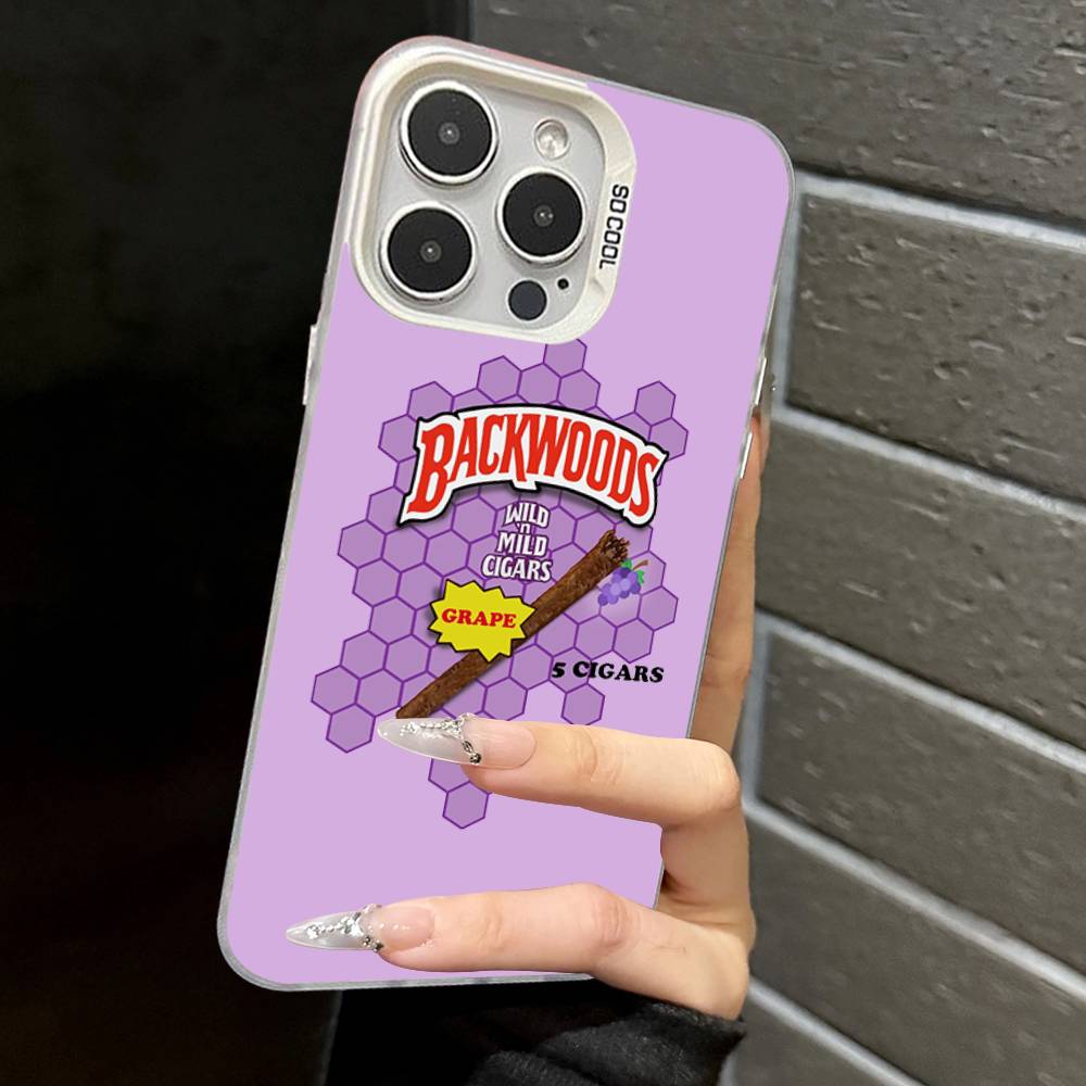 B-Backwoods Colored Silver frosted For iPhone Phone Case 17 16 15 14 13 12 11 Pro Max XR Plus Shockproof iPhone 12pro max
B-Backwoods Colored Silver frosted For iPhone Phone Case 17 16 15 14 13 12 11 Pro Max XR Plus Shockproof iPhone 12pro max