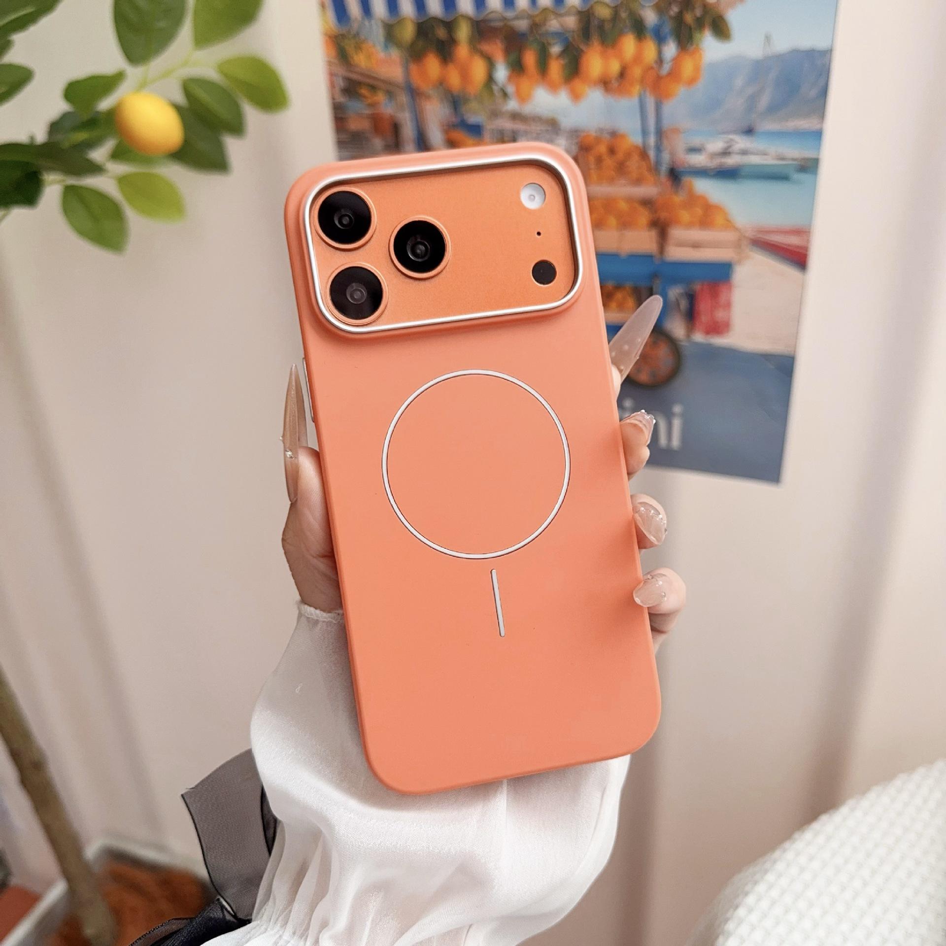 Starry Sky Magnetic Matte Phone Case for Apple 17 Pro Max: Skin-Feel 16PM, 15 Pro Wireless Charging Protective Cover 16Pro
Starry Sky Magnetic Matte Phone Case for Apple 17 Pro Max: Skin-Feel 16PM, 15 Pro Wireless Charging Protective Cover 16Pro
