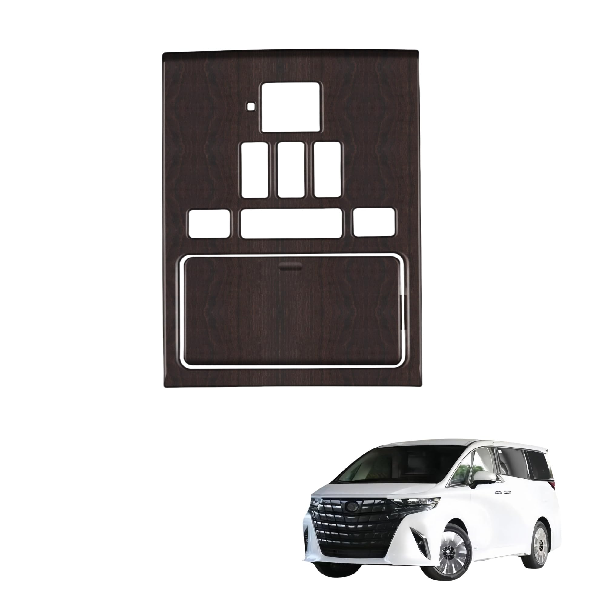 Kylorune Compatible with Vellfire Alphard 40 Series Accessories, Room Lamp, Panel, Cover, Front Room 80mm
Kylorune Compatible with Vellfire Alphard 40 Series Accessories, Room Lamp, Panel, Cover, Front Room 80mm