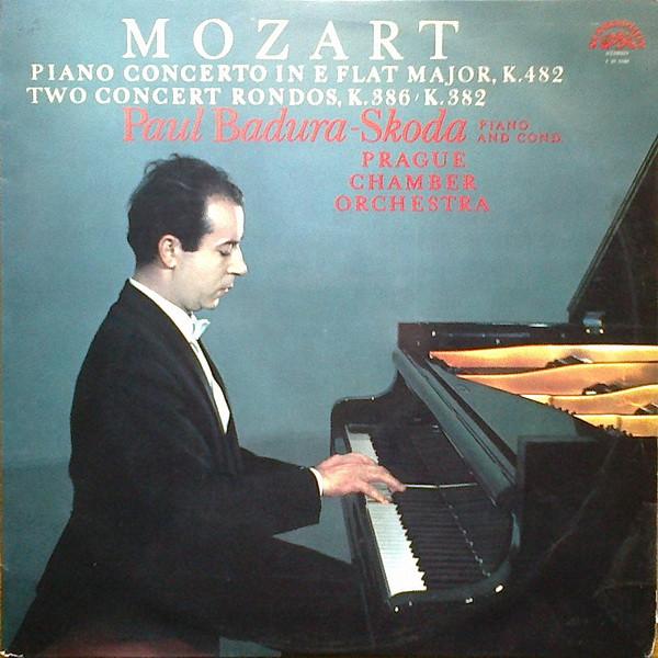 LP Record MOZART PAUL BADURASKODA PRAGUE C Piano Concerto In E Flat Major K.4 1101044 SUPRAPHON 1972 Czechoslov Classical Used
LP Record MOZART PAUL BADURASKODA PRAGUE C Piano Concerto In E Flat Major K.4 1101044 SUPRAPHON 1972 Czechoslov Classical Used