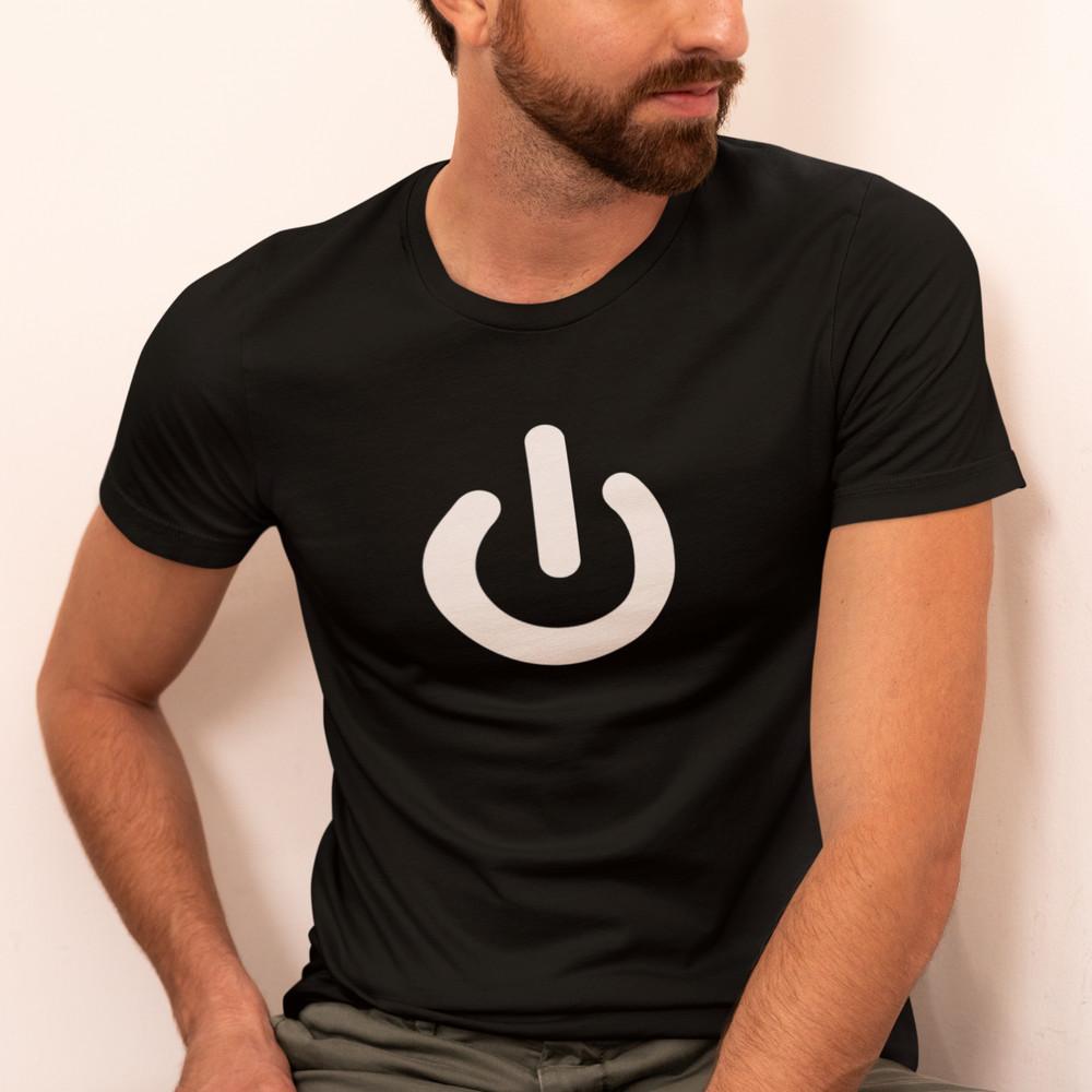 STANDBY SYMBOL T-SHIRT (Power Gadget Bloke Gamer Electrician Teen Phone Off) Unisex T-Shirt XXL
STANDBY SYMBOL T-SHIRT (Power Gadget Bloke Gamer Electrician Teen Phone Off) Unisex T-Shirt XXL