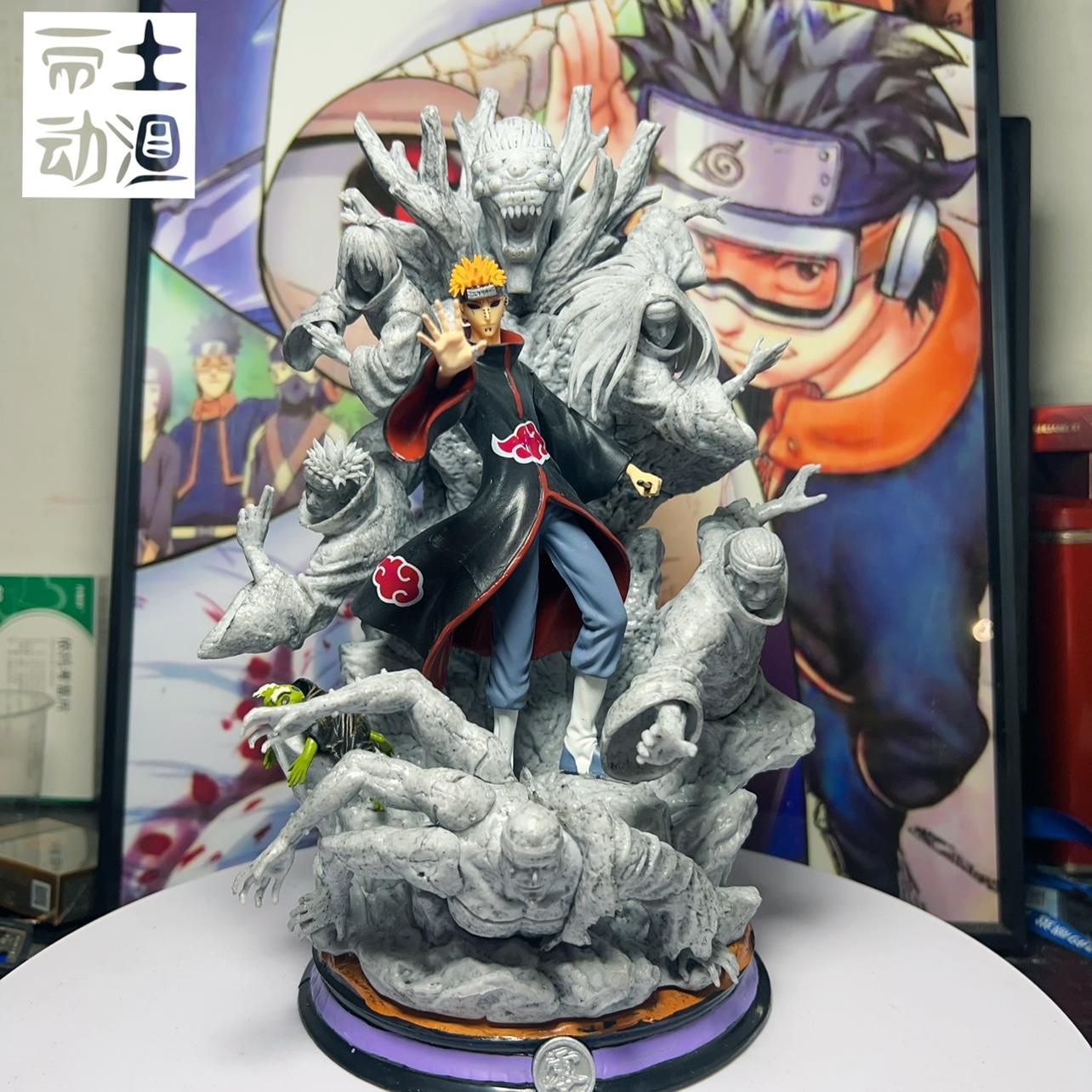 27см Фигурки Пейна Фигурка Аниме Наруто Модель Пейна GK ПВХ Статуэтка Модель Фигурка Кукла Коллекция Украшение Стола Игрушка Подарок на День Рождения 27cm
27см Фигурки Пейна Фигурка Аниме Наруто Модель Пейна GK ПВХ Статуэтка Модель Фигурка Кукла Коллекция Украшение Стола Игрушка Подарок на День Рождения 27cm