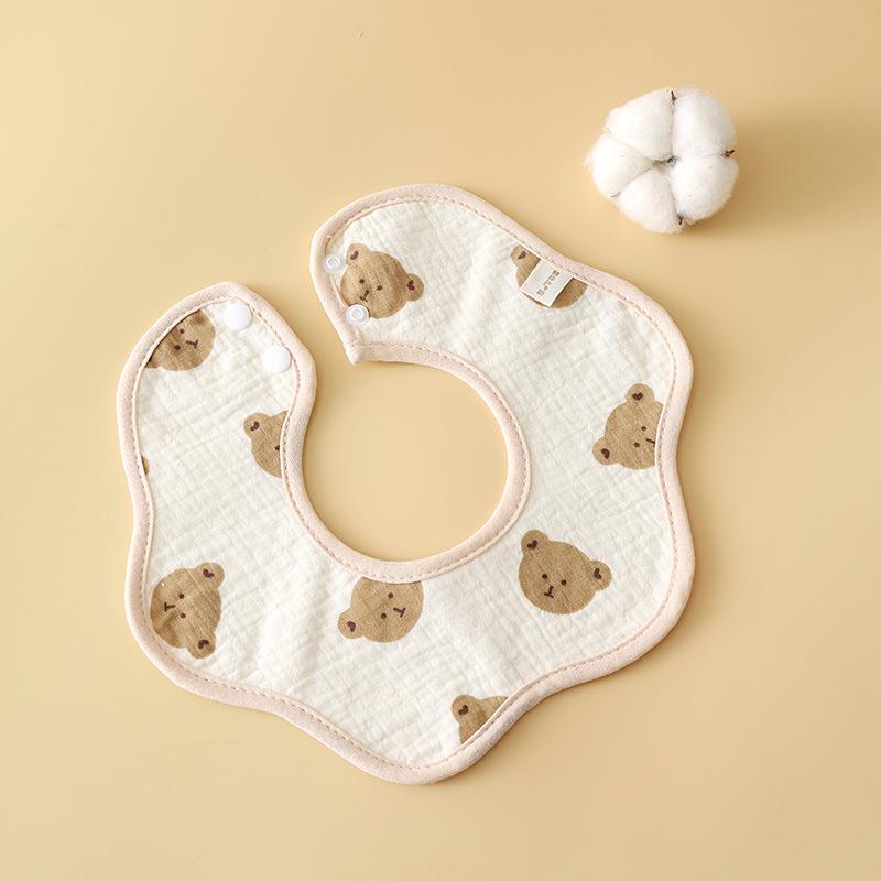 Waterproof Pure Cotton Baby Bib for Autumn/Winter - Newborn Feeding & Saliva Protection A-Class
Waterproof Pure Cotton Baby Bib for Autumn/Winter - Newborn Feeding & Saliva Protection A-Class