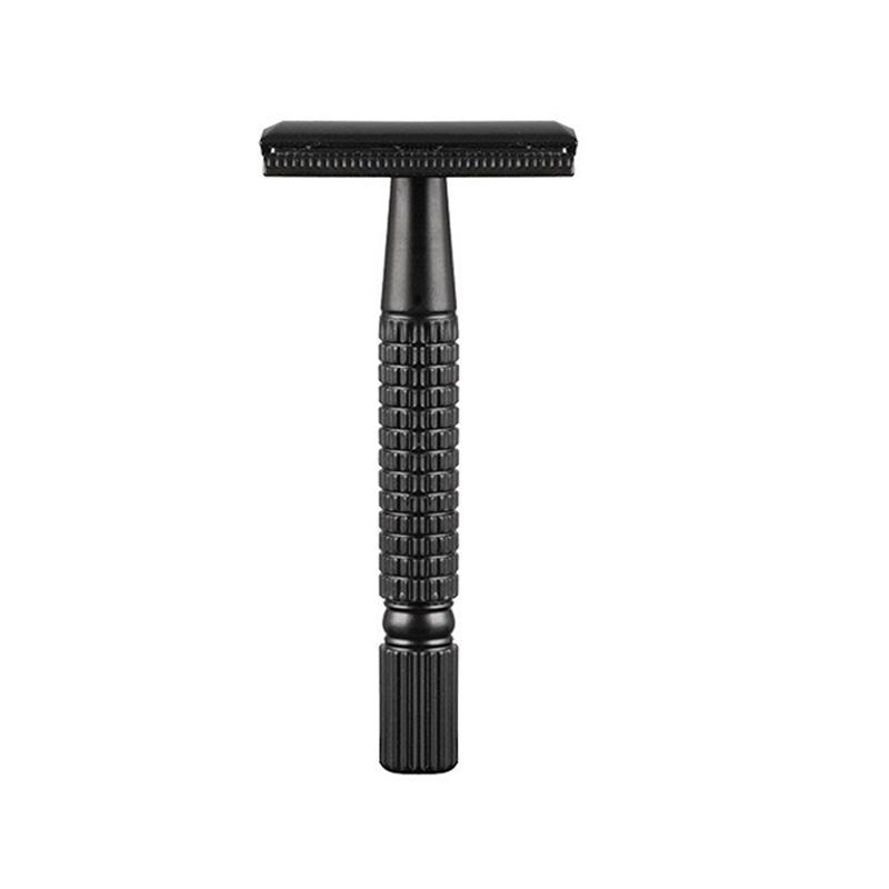 Мужская бритва с двойным лезвием для бритья бороды - Традиционная классическая безопасная бритва для парикмахерских аксессуаров для укладки волос, набор для ухода за волосами
Мужская бритва с двойным лезвием для бритья бороды - Традиционная классическая безопасная бритва для парикмахерских аксессуаров для укладки волос, набор для ухода за волосами