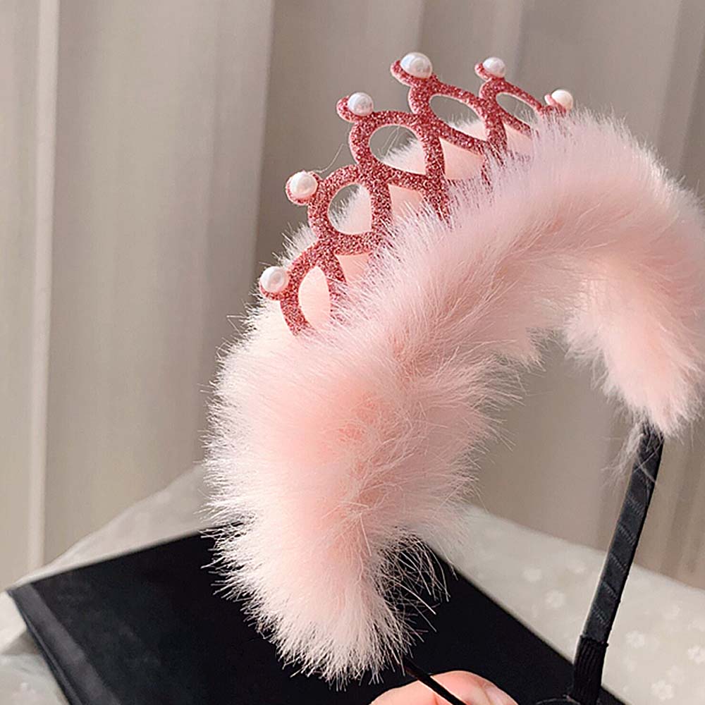 Festival Gift Cute Crown Plush Children Kids Headband Hair Band Birthday Headwear Hair Hoop розовый
Festival Gift Cute Crown Plush Children Kids Headband Hair Band Birthday Headwear Hair Hoop розовый