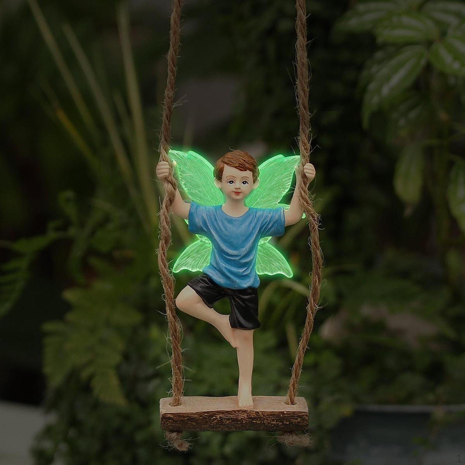 Miniature Garden Boy Figurine Resin Statue Craft Hanging Ornament Decor for Flower
Miniature Garden Boy Figurine Resin Statue Craft Hanging Ornament Decor for Flower