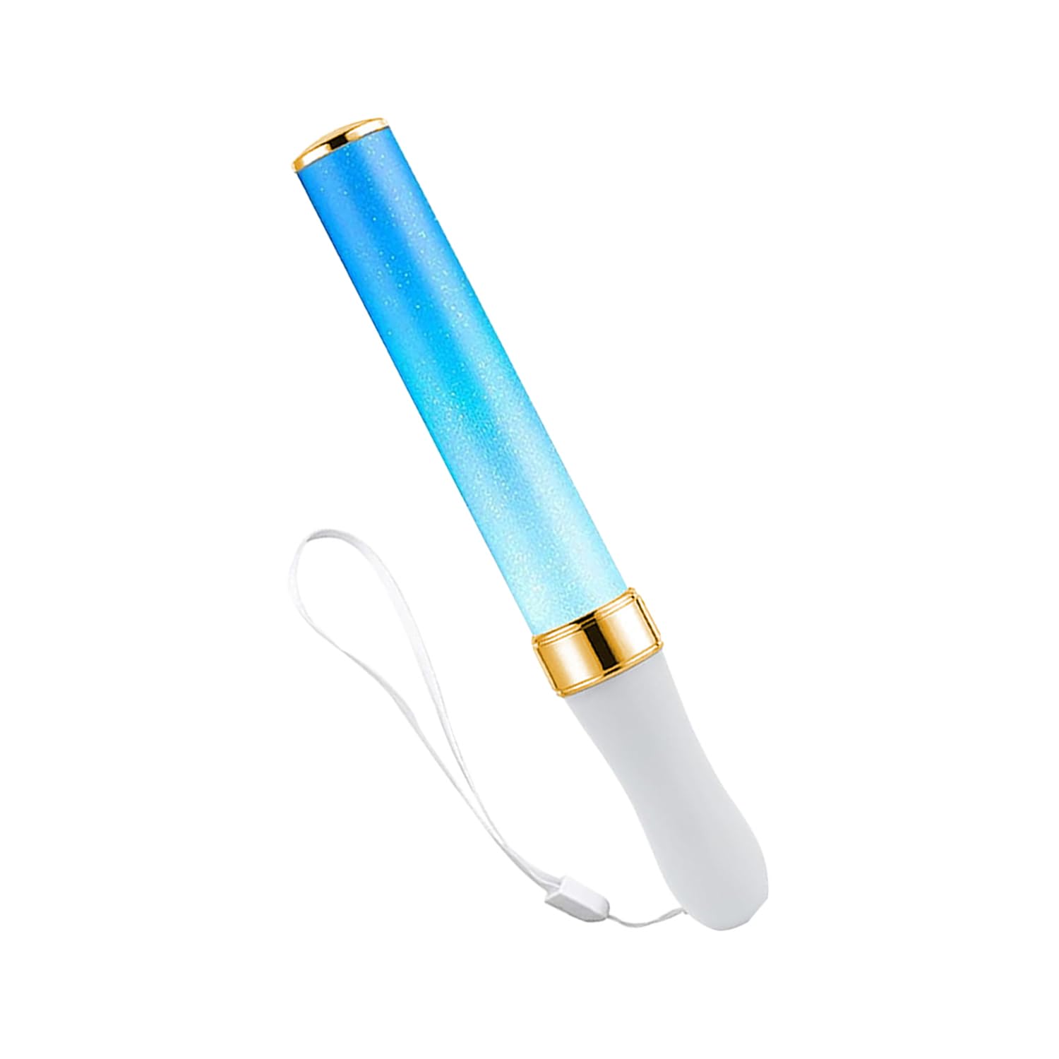 TIURIOAK Concert LED Pen Light 15 Color Change 25cm Gold Plated Manual and Auto Switch Lightweight Plastic for Concerts and Events
TIURIOAK Concert LED Pen Light 15 Color Change 25cm Gold Plated Manual and Auto Switch Lightweight Plastic for Concerts and Events