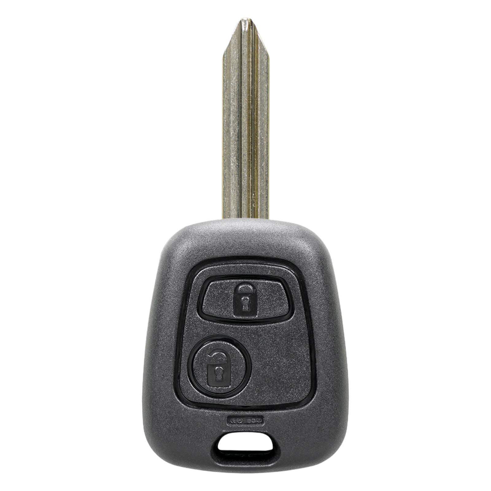 2 Button Keyless Entry Remote 433MHz Remote Car Key Fob Car Keyless Entry Remote Control for Citroen Saxo Picasso Xsara Berlingo чорний
2 Button Keyless Entry Remote 433MHz Remote Car Key Fob Car Keyless Entry Remote Control for Citroen Saxo Picasso Xsara Berlingo чорний