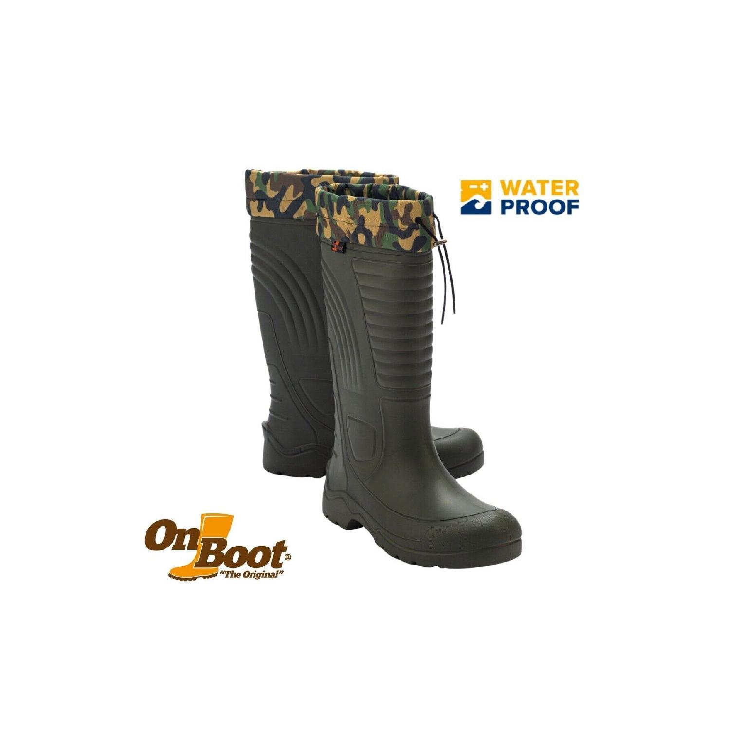 Onboot Eva Thermal Lightweight Waterproof Long Tied Hunting Work, Rain Garden Boots 2005 40-41 чорний
Onboot Eva Thermal Lightweight Waterproof Long Tied Hunting Work, Rain Garden Boots 2005 40-41 чорний