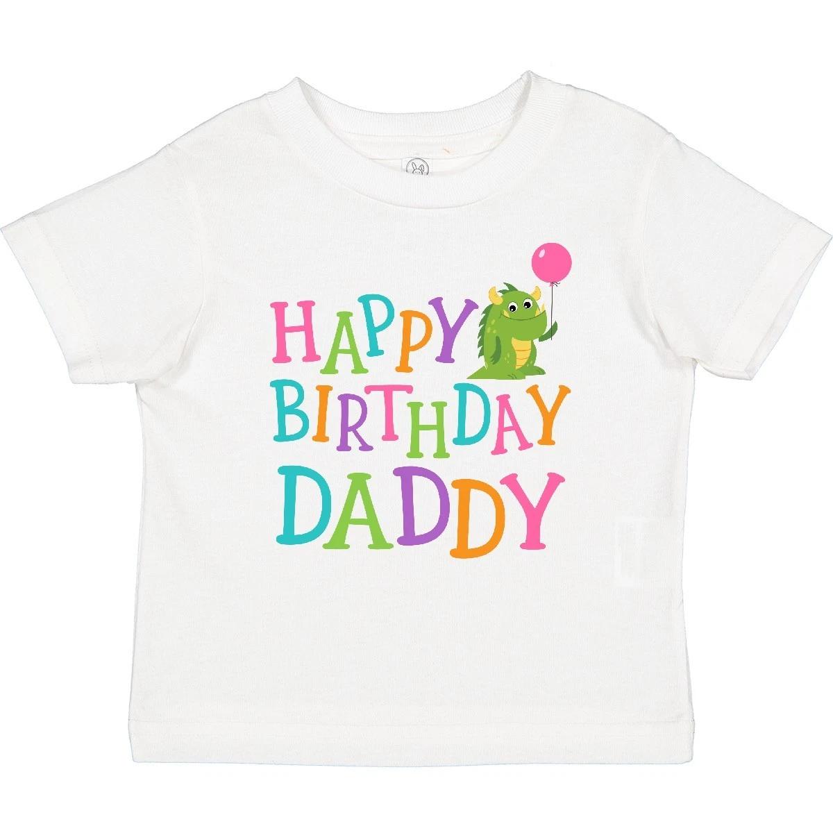 Inktastic Happy Birthday Daddy Boy Girl Party Outfit Baby kids boys T-Shirt Dad Childrens 110
Inktastic Happy Birthday Daddy Boy Girl Party Outfit Baby kids boys T-Shirt Dad Childrens 110