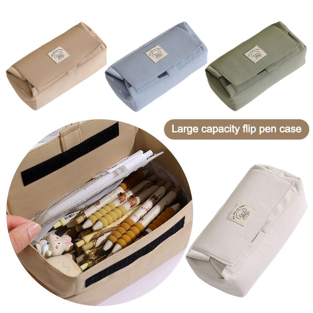 Canvas Pencil Case Puppy Pattern Stationery Storage Bag Creative Pen Bag Student Supplies синій
Canvas Pencil Case Puppy Pattern Stationery Storage Bag Creative Pen Bag Student Supplies синій