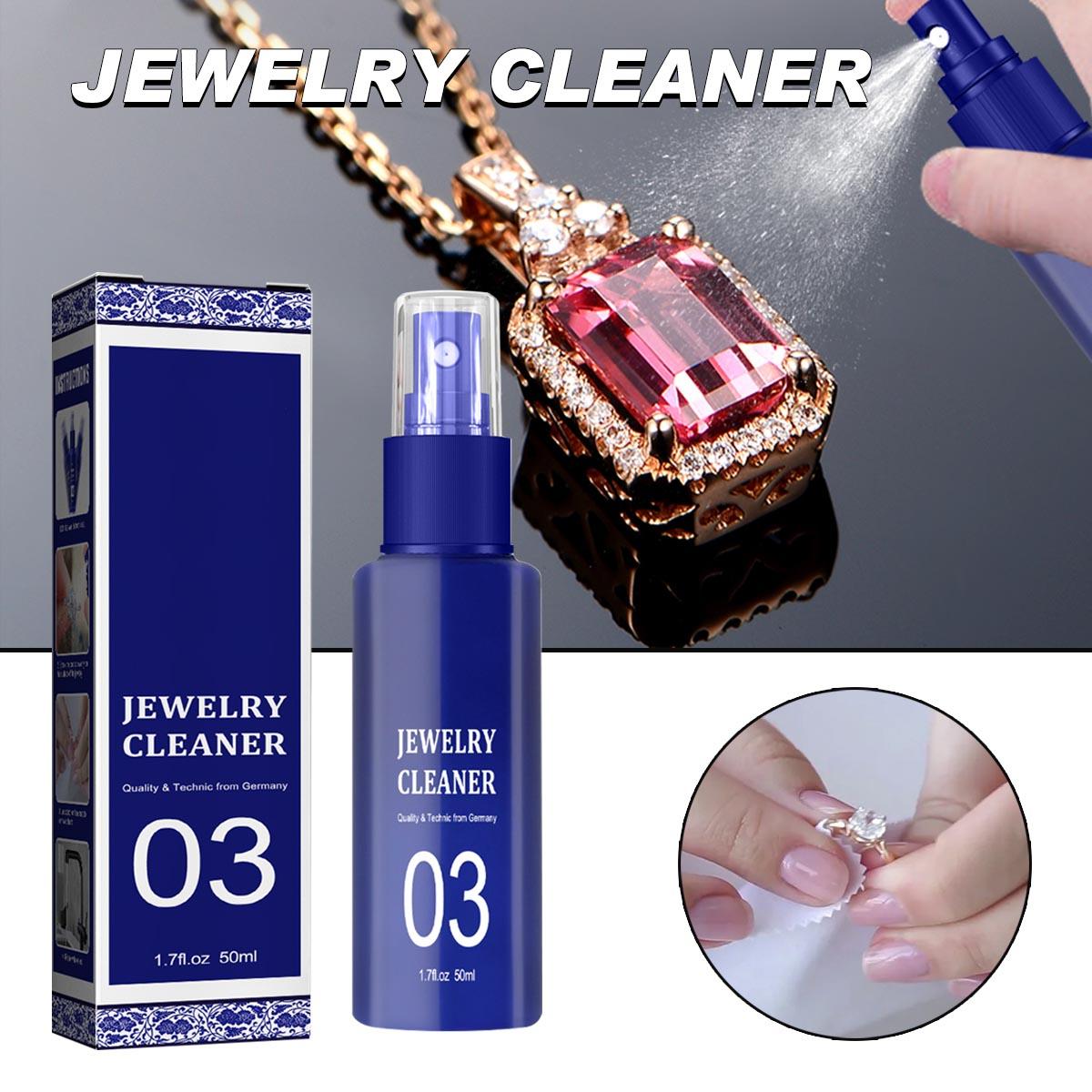 Aidier Jewelry Cleaner Часовые кольца Чистящий спрей Универсальное чистящее средство Защита цвета
Aidier Jewelry Cleaner Часовые кольца Чистящий спрей Универсальное чистящее средство Защита цвета