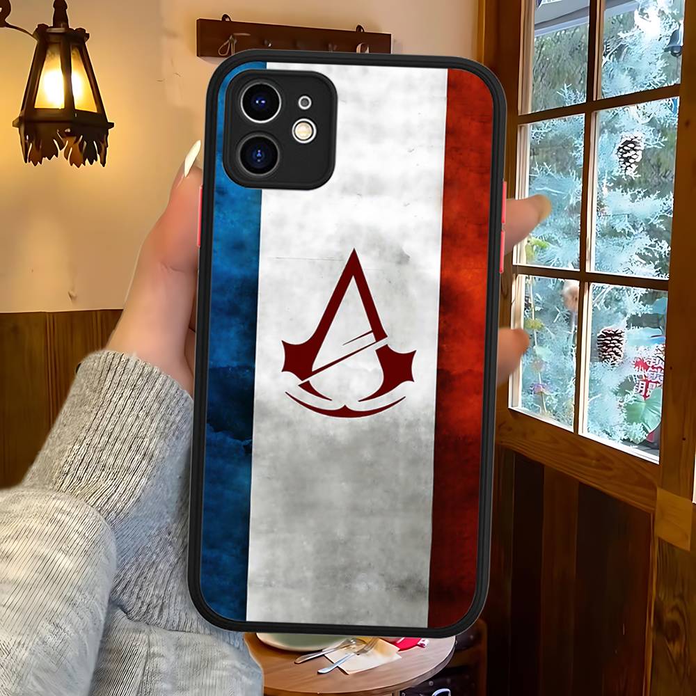 A-Assassin S -Creed Игровой Матовый Прозрачный Чехол Для Телефона Для Чехла IPhone 16 15 14 13 12 11 Pro Max X XS Max Plus iphone 13pro max
A-Assassin S -Creed Игровой Матовый Прозрачный Чехол Для Телефона Для Чехла IPhone 16 15 14 13 12 11 Pro Max X XS Max Plus iphone 13pro max