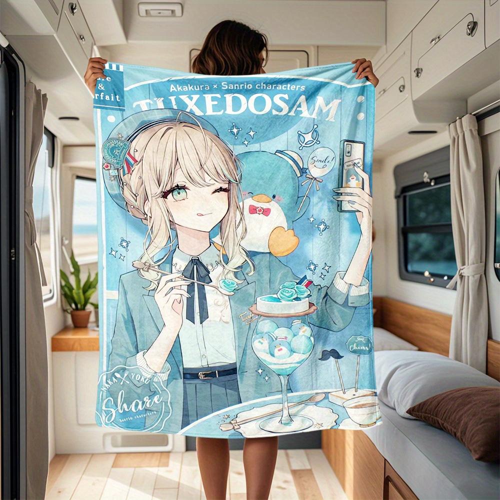 1pc Cute, Sweet, SamthePenguin RV flannel blanket, pattern printed blanket, sofa bed couch car office camping travel warm comfortable soft b 130x150cm
1pc Cute, Sweet, SamthePenguin RV flannel blanket, pattern printed blanket, sofa bed couch car office camping travel warm comfortable soft b 130x150cm