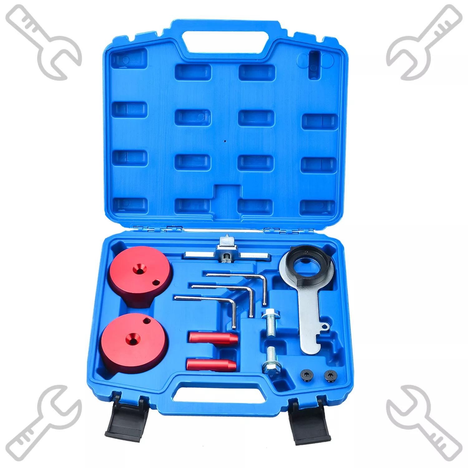 Diesel Camshaft Timing Tool Set For Ford 2.0 TDCi Transit EcoBlue AWD FWD RWD Engine Car Tools синій
Diesel Camshaft Timing Tool Set For Ford 2.0 TDCi Transit EcoBlue AWD FWD RWD Engine Car Tools синій
