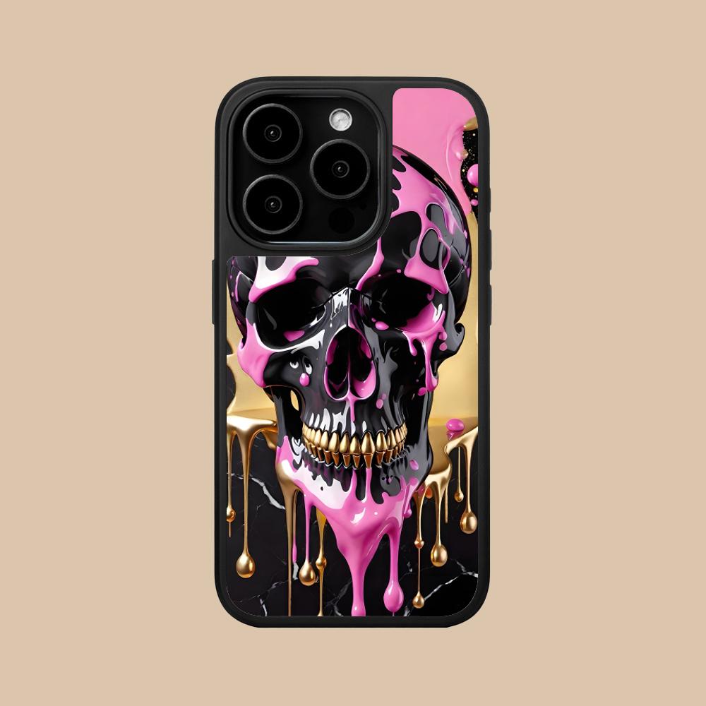 Luxury Silver Skull Mobile Phone Case for iPhone 17 16 15 14 13 12 11 Air Pro Max Plus Matte Surface Colorful Cover Cover Pretty iPhone 11
Luxury Silver Skull Mobile Phone Case for iPhone 17 16 15 14 13 12 11 Air Pro Max Plus Matte Surface Colorful Cover Cover Pretty iPhone 11