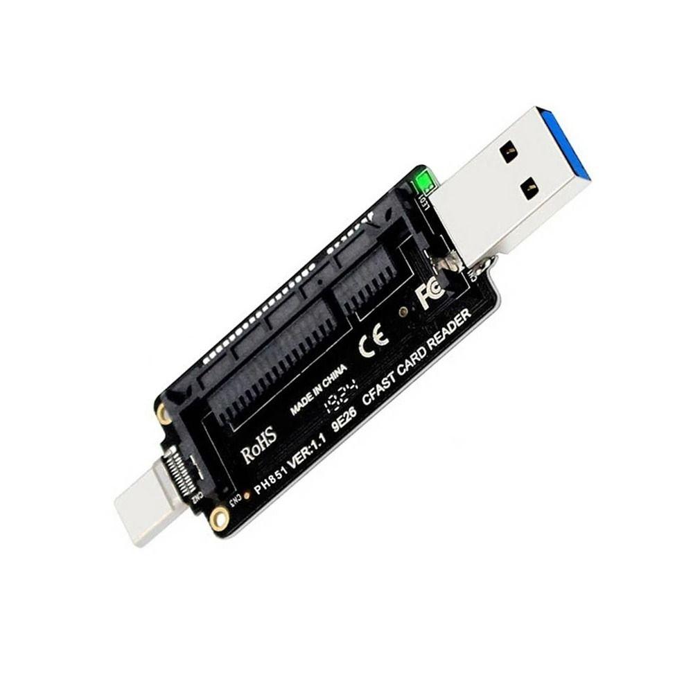 CFAST TO Type-C USB3.0 Type-C — CFAST кард-ридер с двойным интерфейсом для ноутбука/ноутбука/телефона
CFAST TO Type-C USB3.0 Type-C — CFAST кард-ридер с двойным интерфейсом для ноутбука/ноутбука/телефона