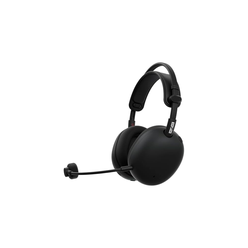 Sony INZONE H9 Gaming Headset Black Wireless Bluetooth Noise Cancelling Boom Microphone
Sony INZONE H9 Gaming Headset Black Wireless Bluetooth Noise Cancelling Boom Microphone