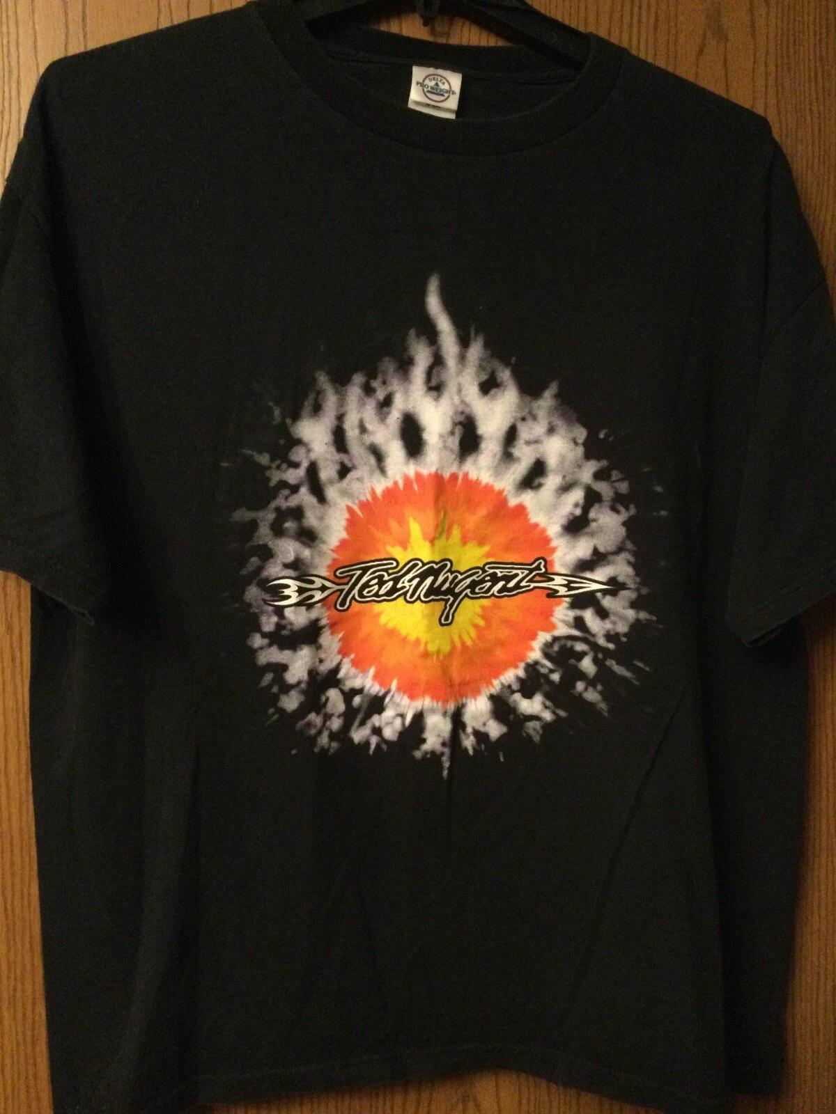 Ted Nugent - “Sunburst” Design - Black Shirt - XL - Delta Pro XL
Ted Nugent - “Sunburst” Design - Black Shirt - XL - Delta Pro XL