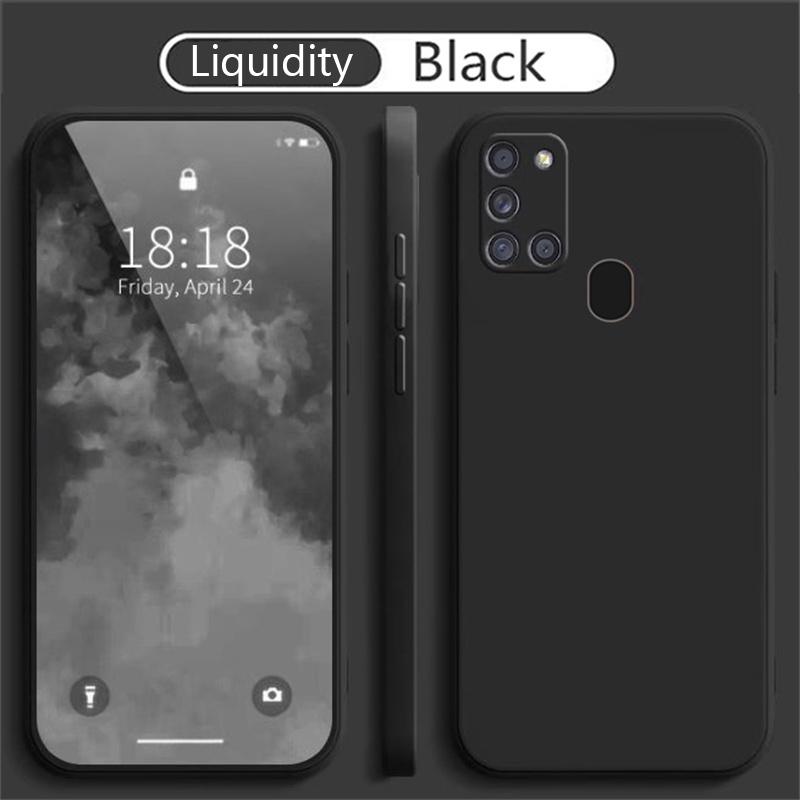 For Samsung Galaxy A21S A22 A31 A32 A42 M22 M32 Shockproof Soft Back Cover Housing Liquid Silicone Mobile Phone Case For M53 чорний
For Samsung Galaxy A21S A22 A31 A32 A42 M22 M32 Shockproof Soft Back Cover Housing Liquid Silicone Mobile Phone Case For M53 чорний
