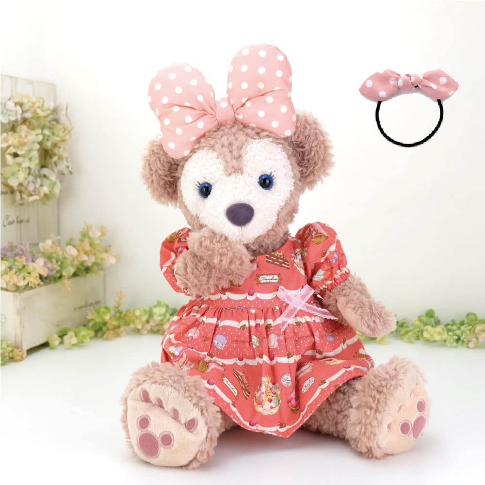 Мягкая игрушка Duffy Shelliemey, костюм, одежда, нарядная одежда, размер 43 см, размер S, ручная работа, Disney Sea Bear Duffy Shelliemey Cushucush 171S, сладкий лосось, розовый розовый
Мягкая игрушка Duffy Shelliemey, костюм, одежда, нарядная одежда, размер 43 см, размер S, ручная работа, Disney Sea Bear Duffy Shelliemey Cushucush 171S, сладкий лосось, розовый розовый