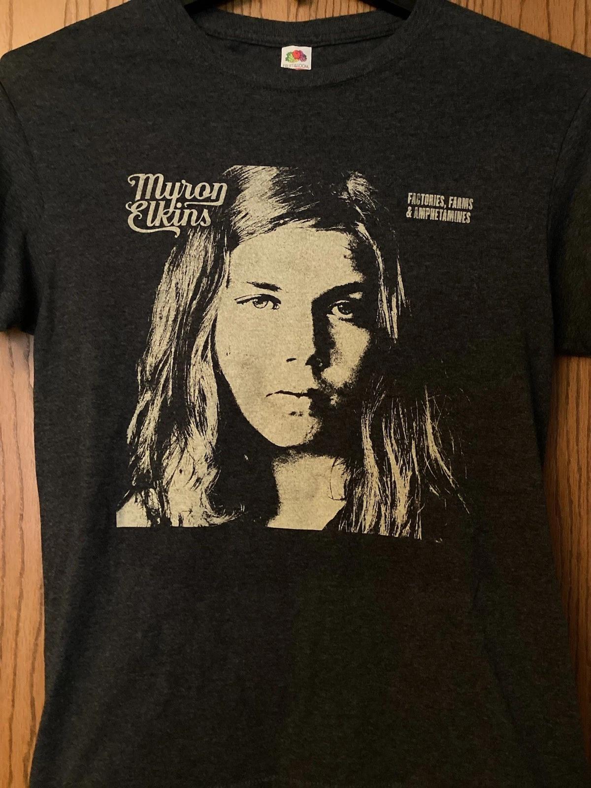 Myron Elkins - “Factories, Farms & Amphetamines” - Gray Shirt - Cotton Blend - S 3XL
Myron Elkins - “Factories, Farms & Amphetamines” - Gray Shirt - Cotton Blend - S 3XL