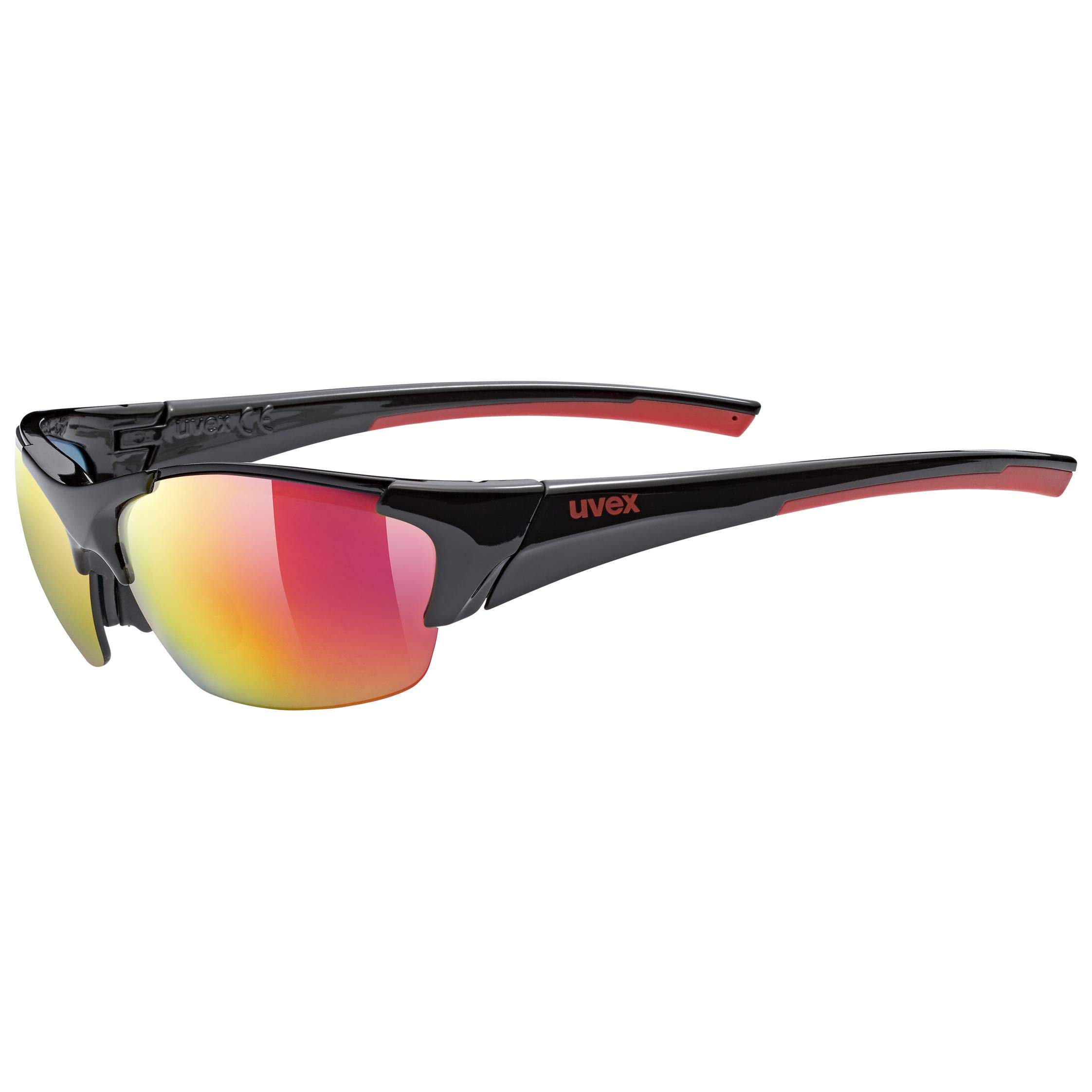 uvex Blaze III Sports Sunglasses with UV400 Mirror Lenses and 2 Spare Lenses
uvex Blaze III Sports Sunglasses with UV400 Mirror Lenses and 2 Spare Lenses