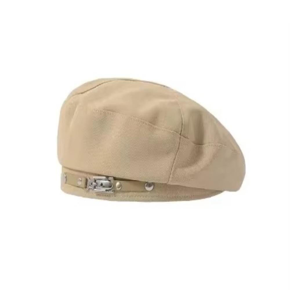 Регулируемая восьмиугольная шляпа, хлопок, металлическая пряжка, берет, ретро шляпа художника, осень и зима хаки
Регулируемая восьмиугольная шляпа, хлопок, металлическая пряжка, берет, ретро шляпа художника, осень и зима хаки